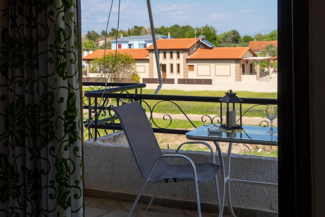 Hotel Chriselen Eleonas Esterno foto